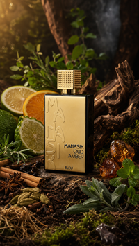 Manasik Oud Amber – Eau de parfum