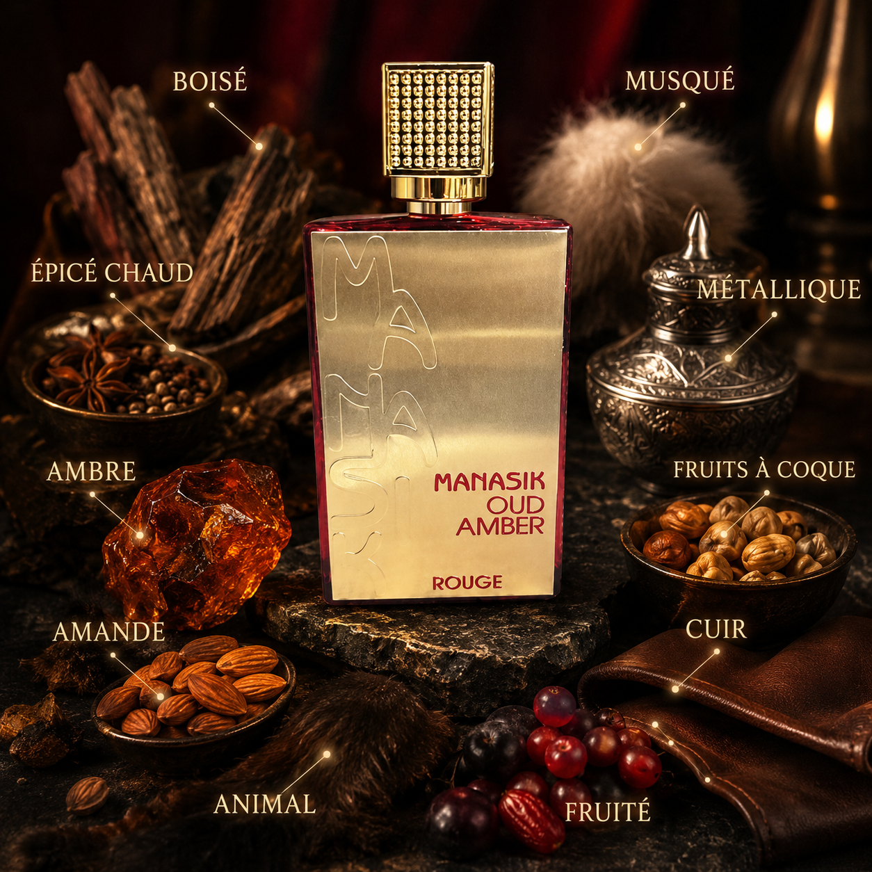 Oud Amber Rouge 100 ML