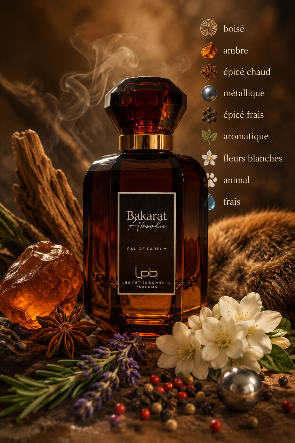 LPB Bakarat Absolu Eau De Parfum