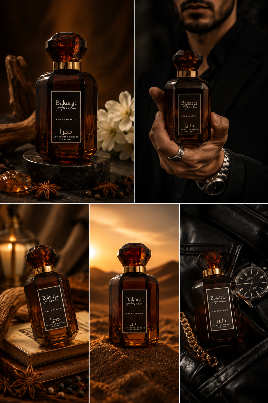 LPB Bakarat Absolu Eau De Parfum