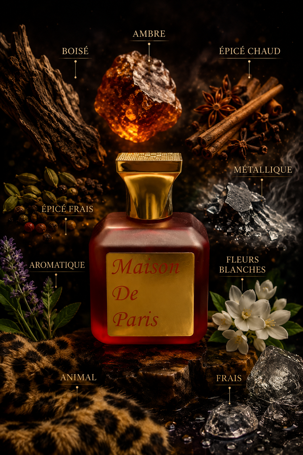Maison de Paris 100 ML – Eau de Parfum