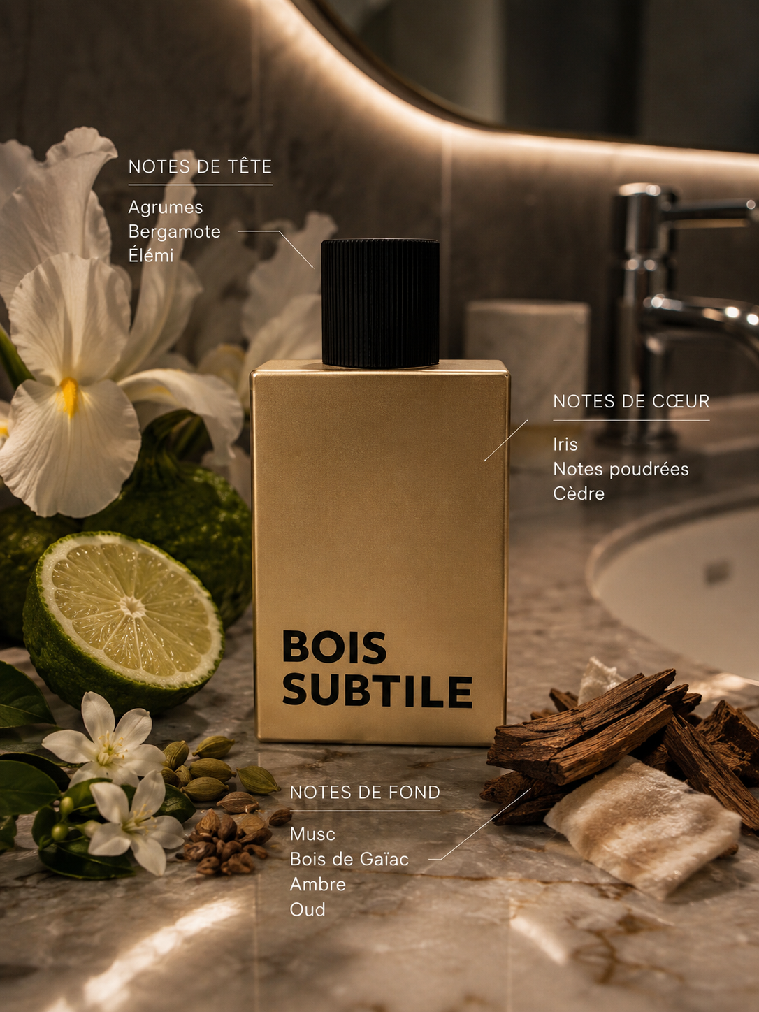 Bois Subtile – Eau de Parfum Mixte