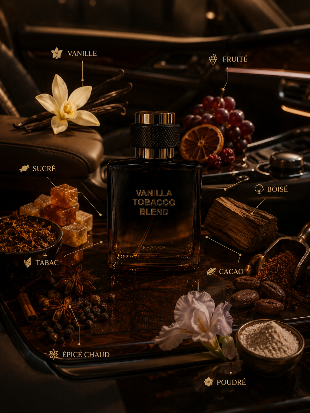 Vanille Tabac – Eau de Parfum Homme