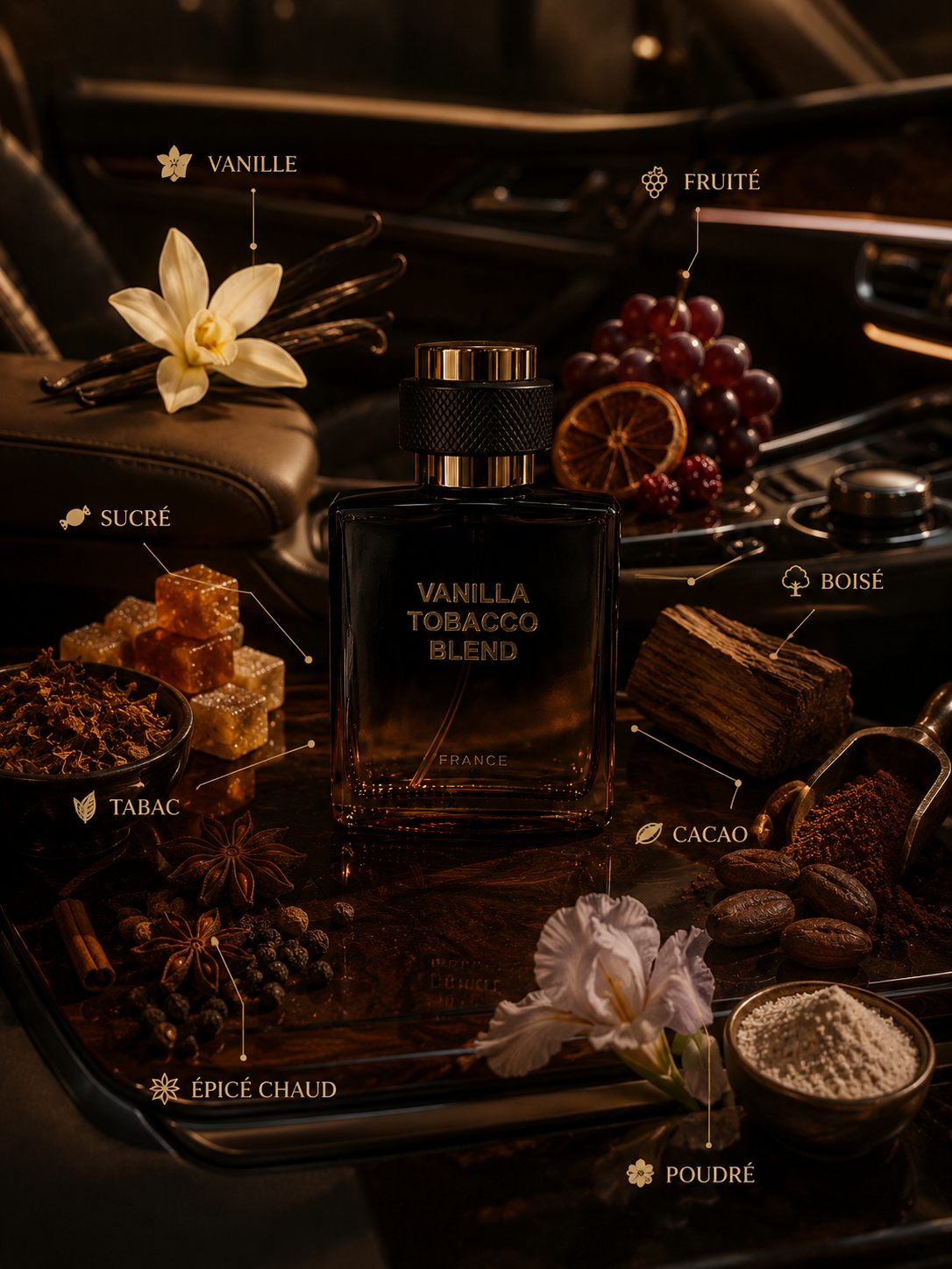 Vanille Tabac – Eau de Parfum Homme