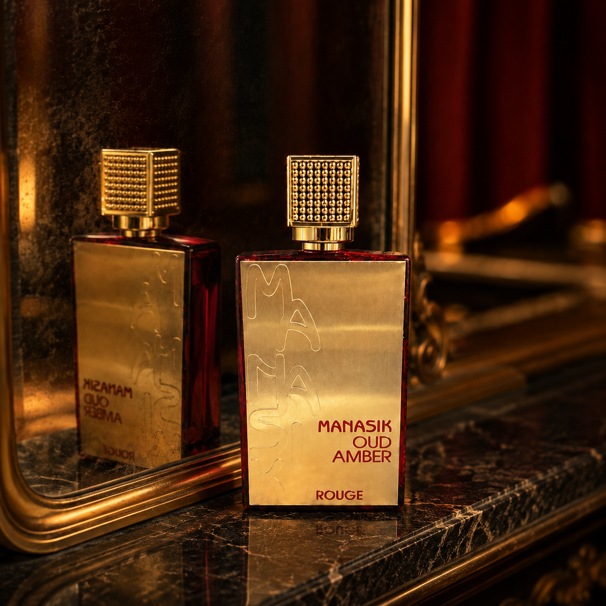 Oud Amber Rouge 100 ML
